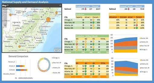 GIS Playing A Role in Business Education